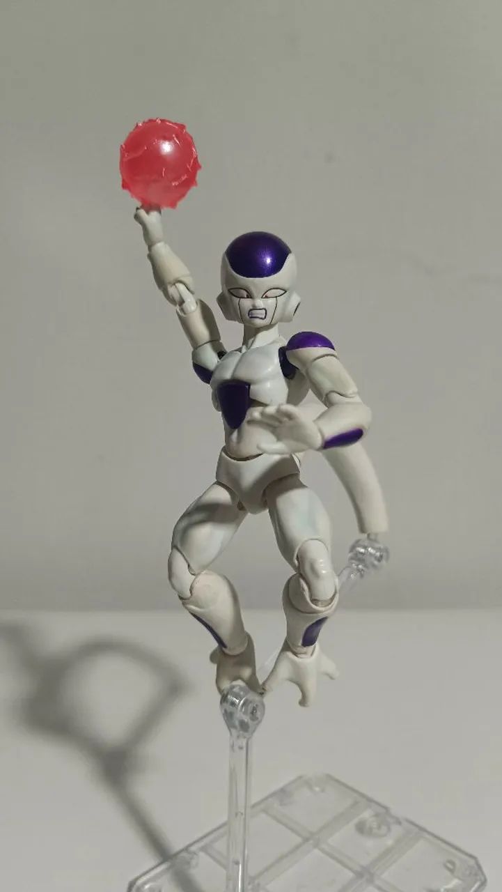 Bandai Sh Figuarts Freeza final form, + brinde.  - Foto 5