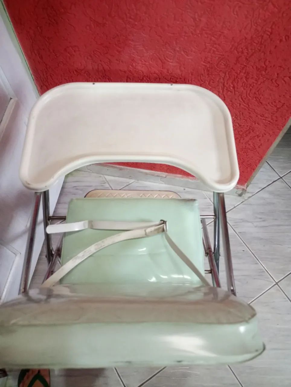 Cadeirão de comer vintage  - Foto 2