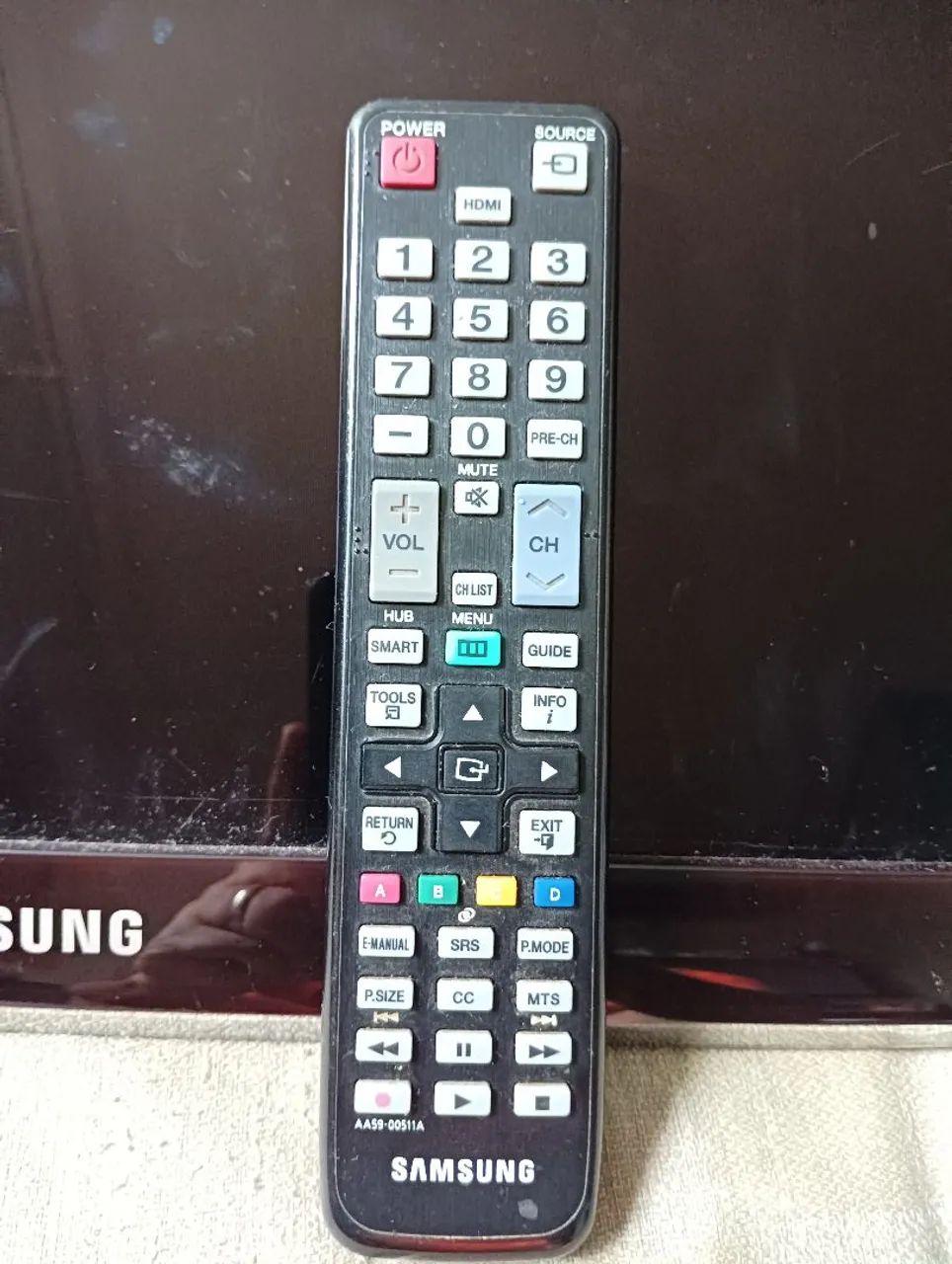 SMARTV SAMSUNG 4O " COM DEFEITO DE PLACA  - Foto 5