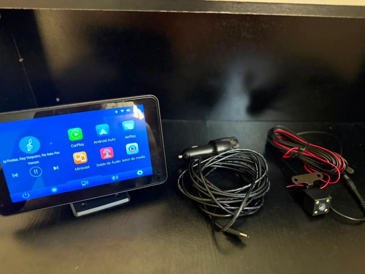 MULTIMÍDIA UNIVERSAL+ CÂMERA DE RÉ  ( não precisa de técnico para instalação) - Foto 2