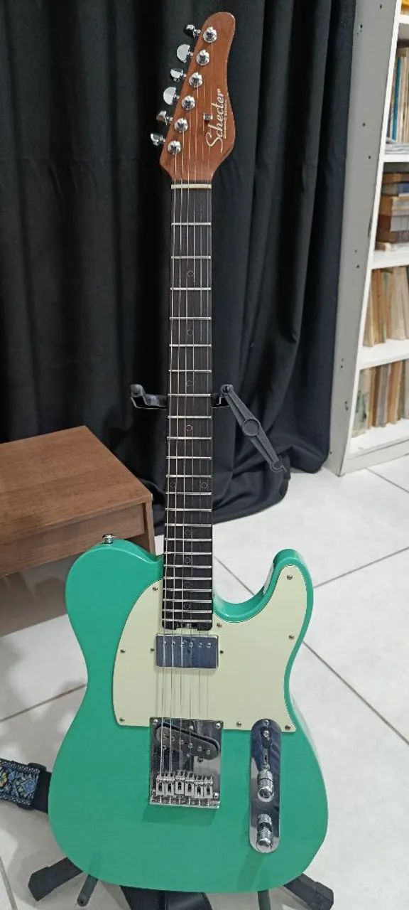 Guitarra Telecaster schecter Nick Johnston diamond 