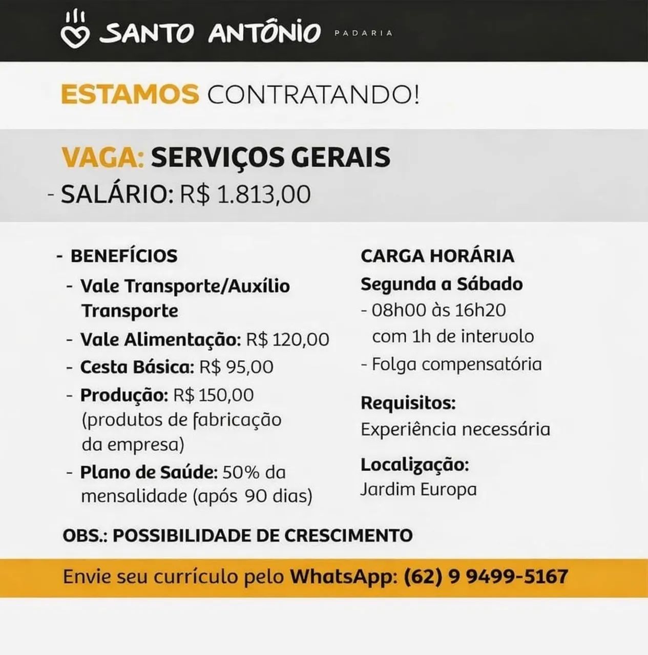Serviços gerais