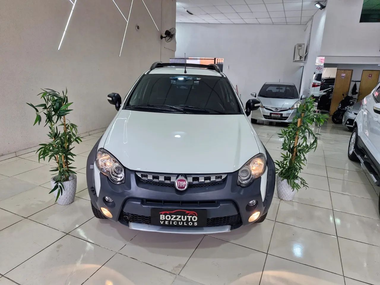 Fiat Strada Adv.1.8 16V Dualogic Flex CD 2016 - Foto 3