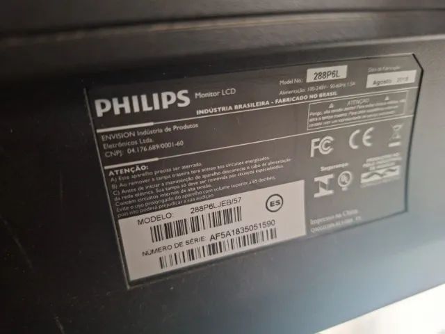 Monitor Blillliance 288P Philips 28 - Foto 4