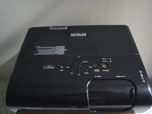 Vendo Projetor Epson PowerLite S5+ (usado) - Foto 5