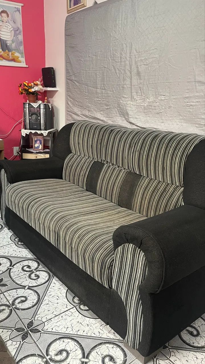 conjunto de sofá, 2 e 3 lugares - Foto 4