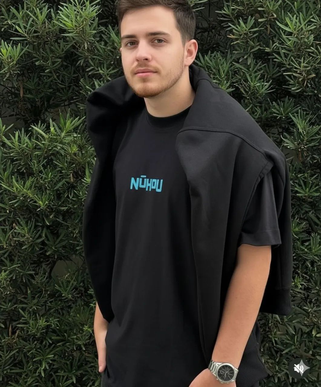Camisas Masculinas Oversized  - Foto 4