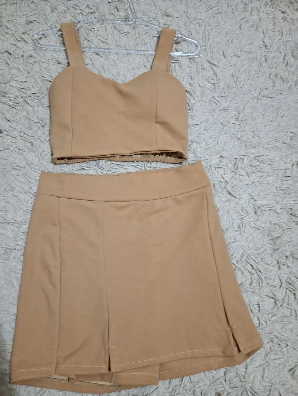 Trijunto(Cropped+ Short saia+Blazer) - Foto 4