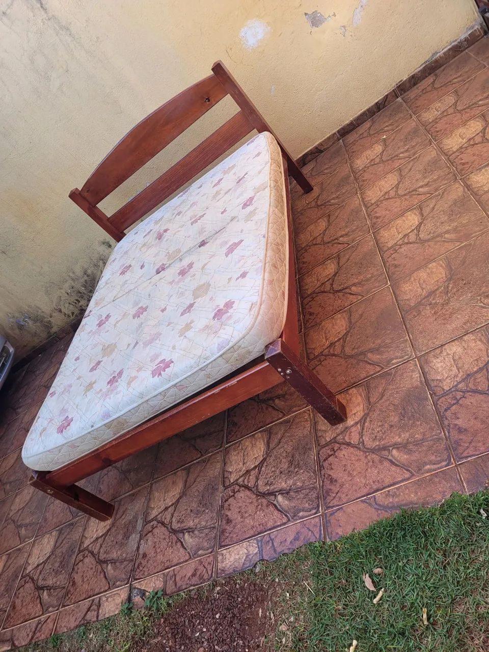 Cama de casal madeira  - Foto 5