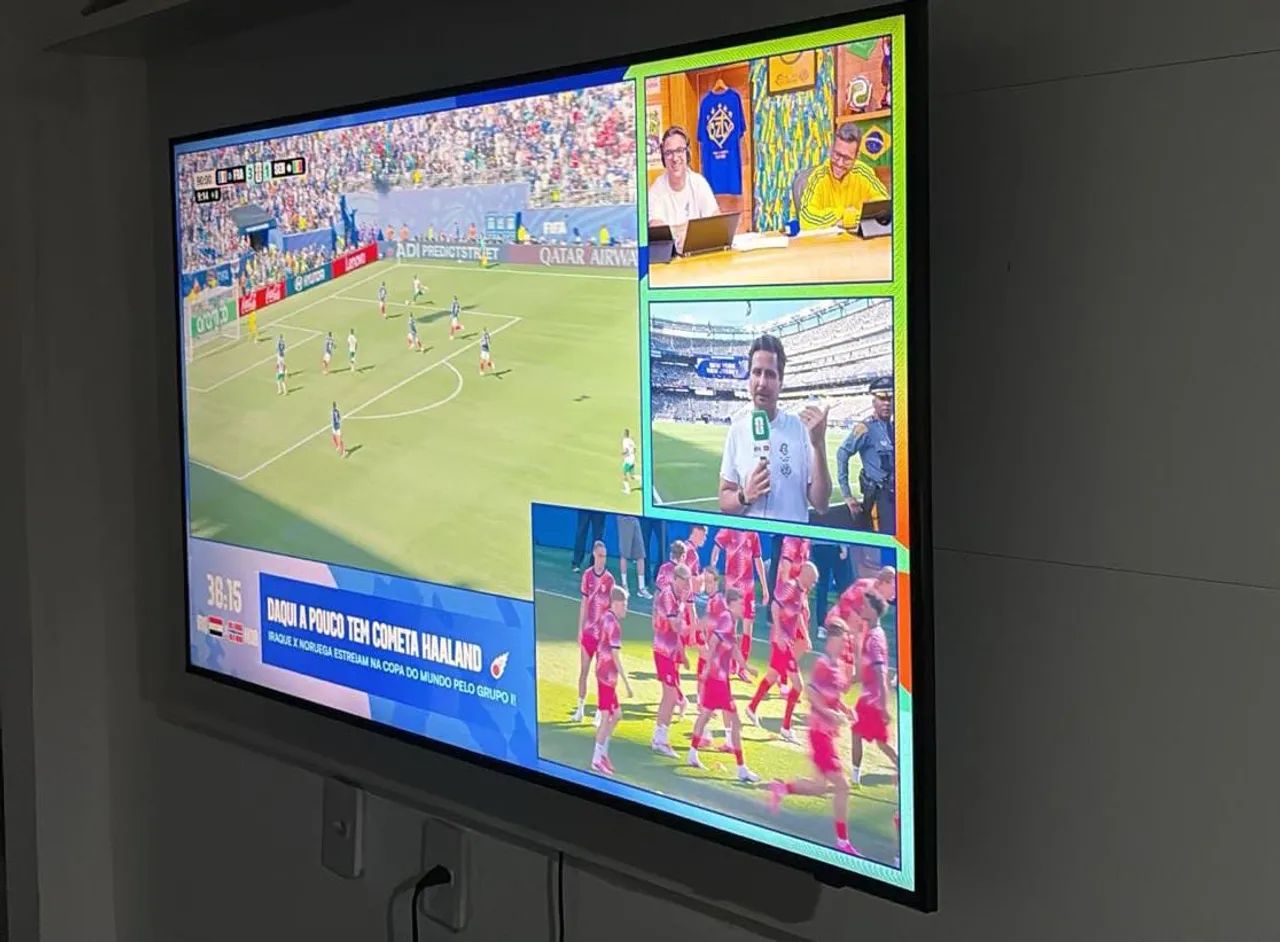 vendo TV Samsung 4k 55 polegadas - Foto 2