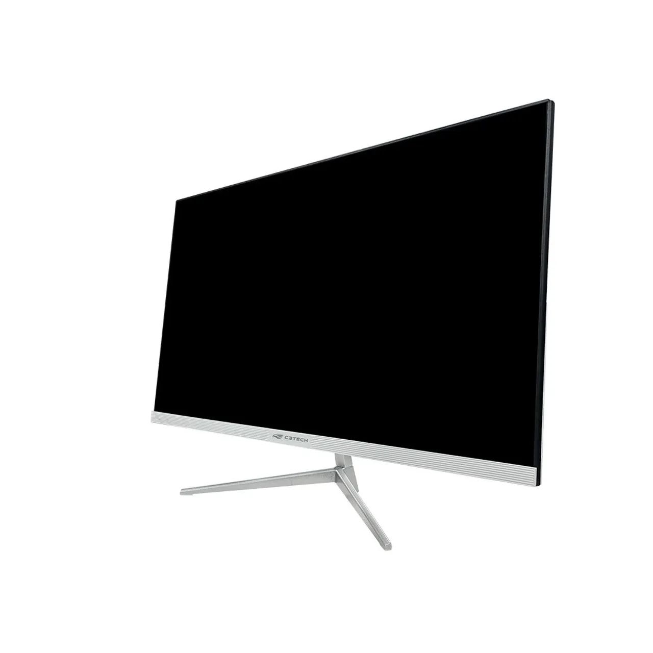 Monitor Gamer Branco 100hz LED VA 24" MR-240WH C3Tech - Foto 3