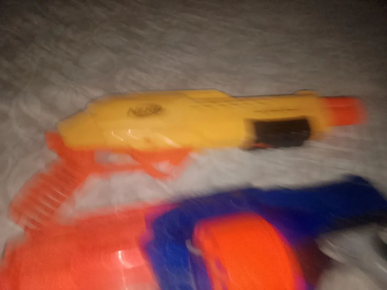 Brinquedo arma narf 3 unidades  - Foto 4