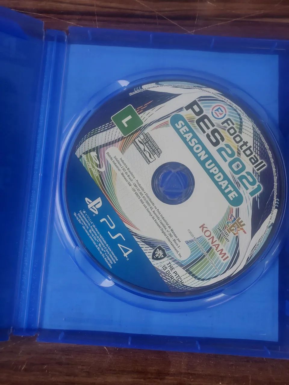 Pes 2021 ps4 - Foto 2