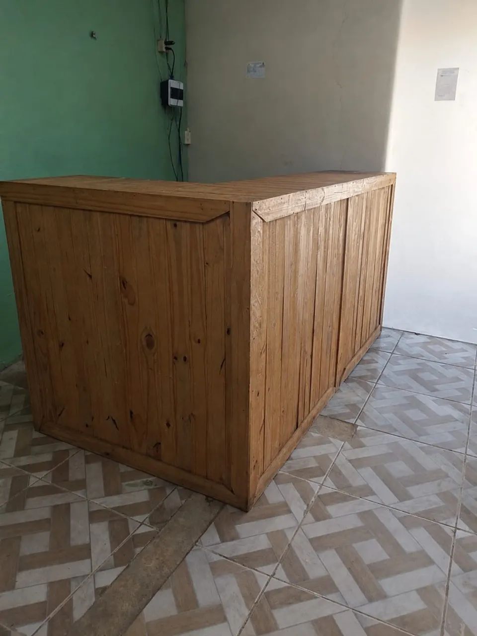 Bancada em L P Comércio ou Fruteira - Foto 2