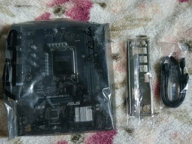 PLACA-MÃE ASUS PRIME H610M-CS D4 DDR4 - Foto 3