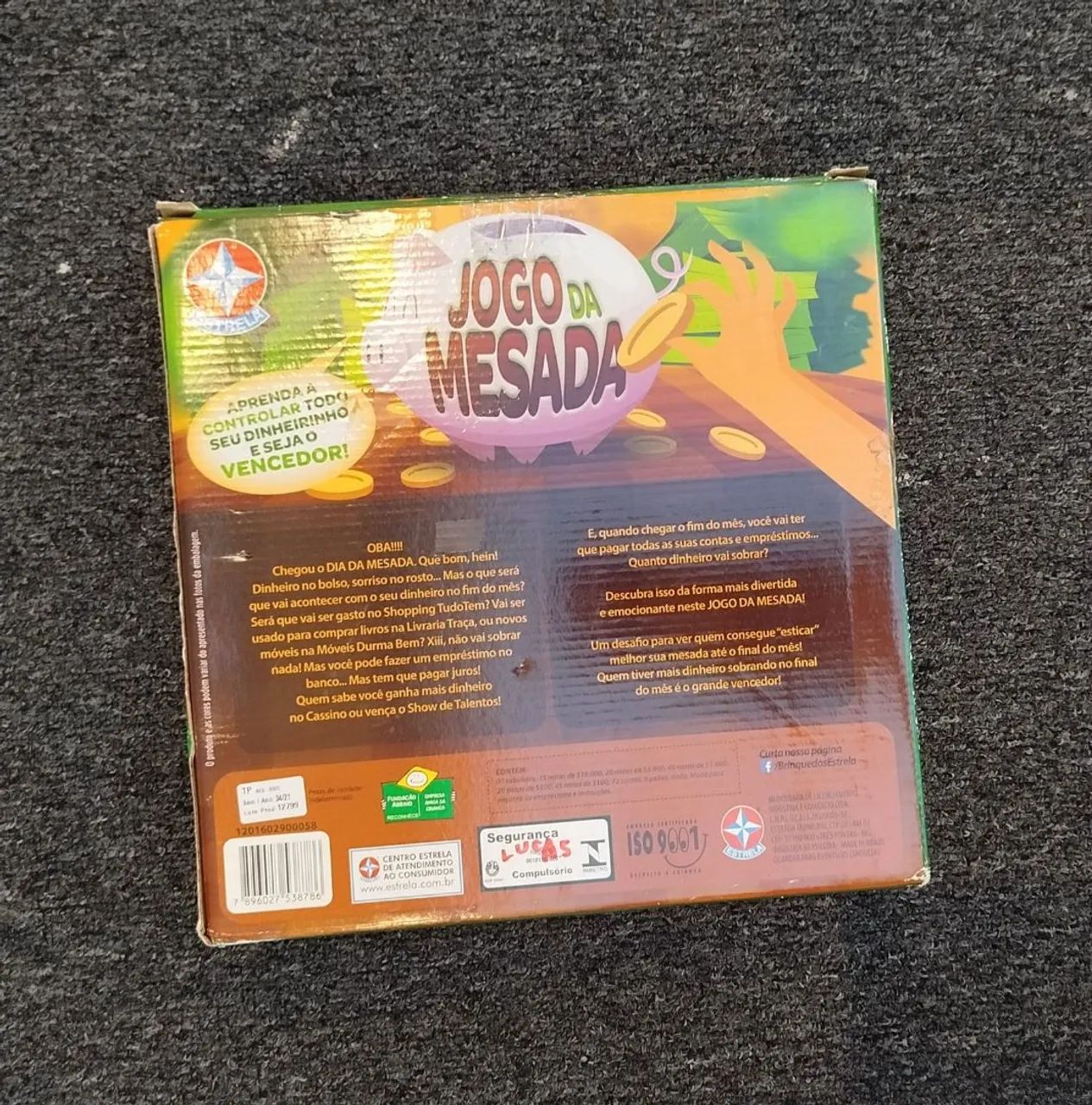 Jogo da Mesada Estrela - Foto 2