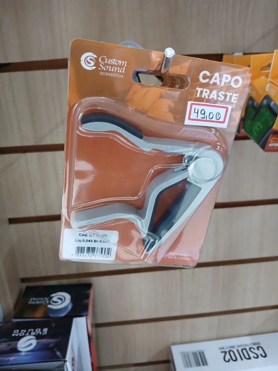 CORDA, CAPOTRASTE, AFINADOR  - Foto 2