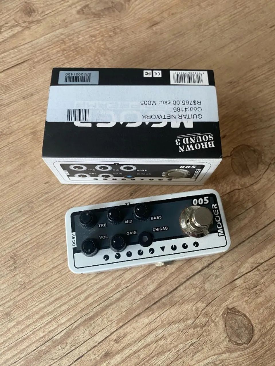 Pedal Mooer Brown Sound 3  - Foto 2