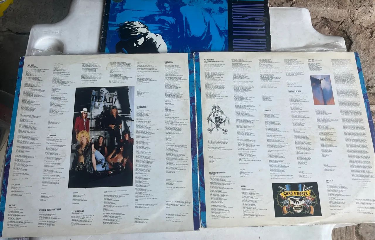 Disco Vinil Guns IN Roses Use Your Illusion II - Foto 2
