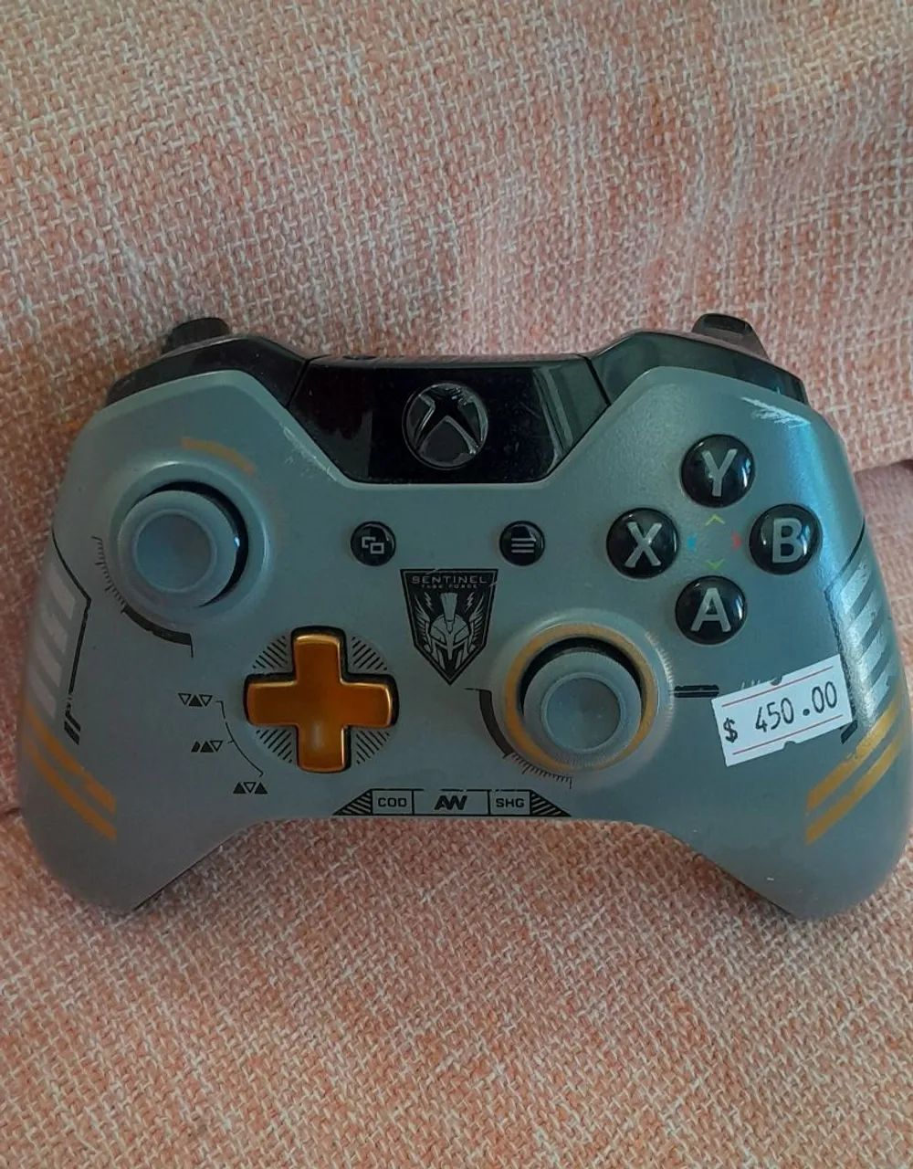 Controle Xbox One COD Sentinel 