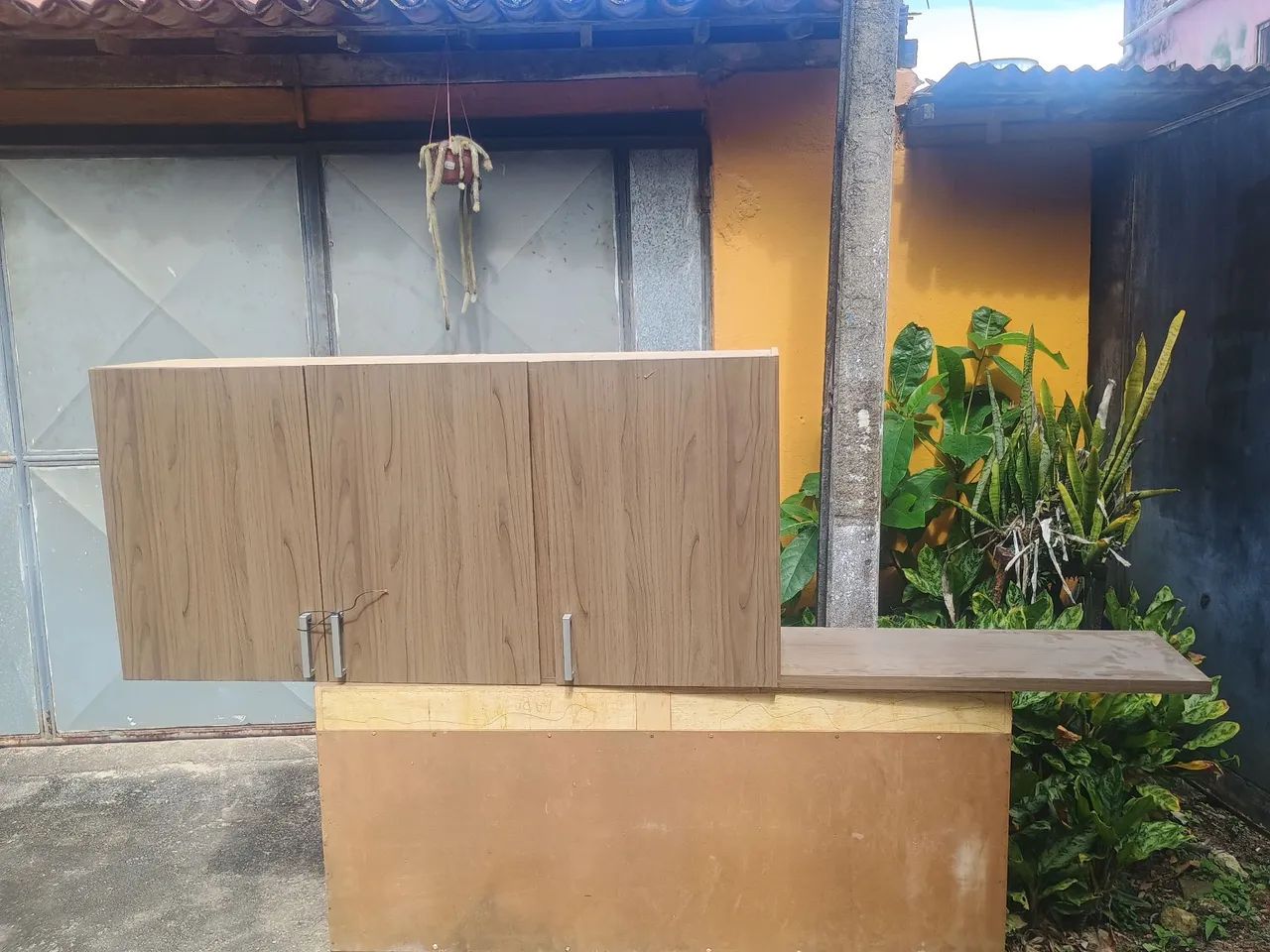 Armário em compensado formicado 2 unidades  - Foto 3