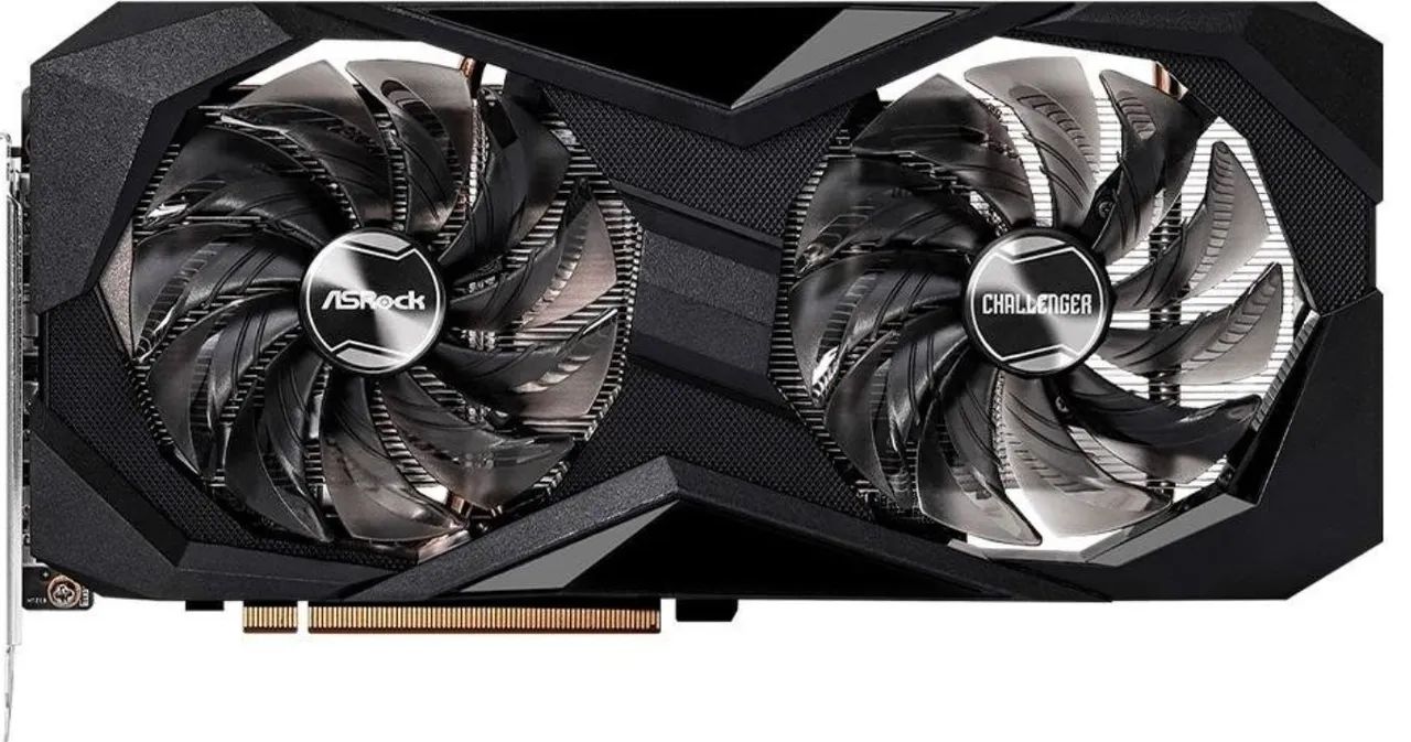 Placa de video Rx7600 AsRock - Foto 2