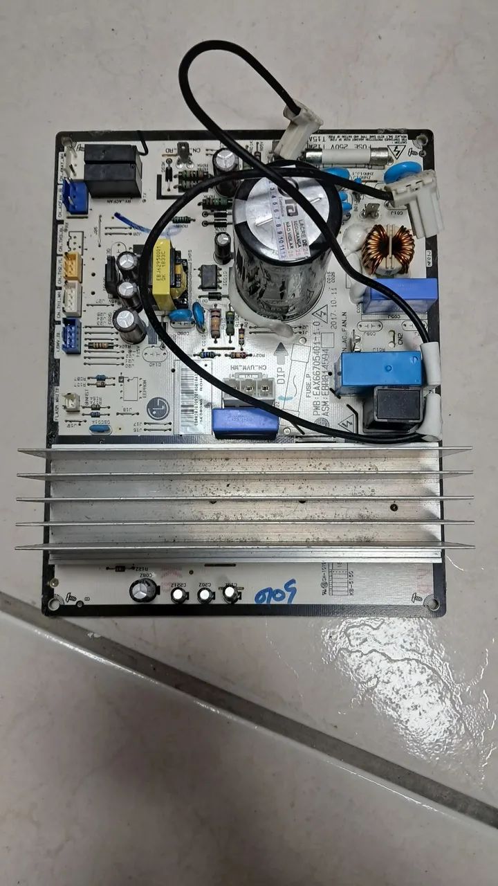 Placa lg inverter eax66705401