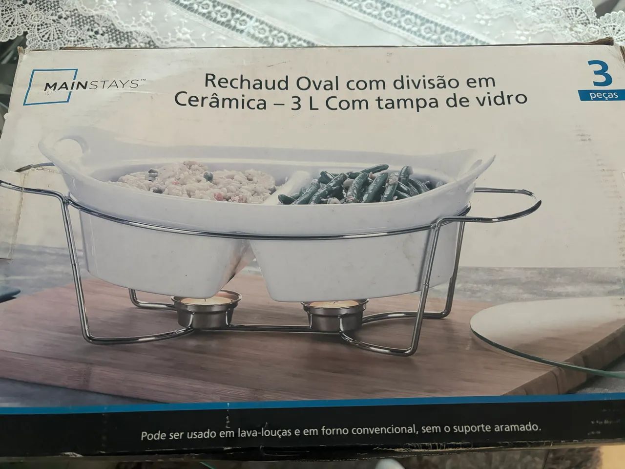 Travessa Rechaud oval  - Foto 4
