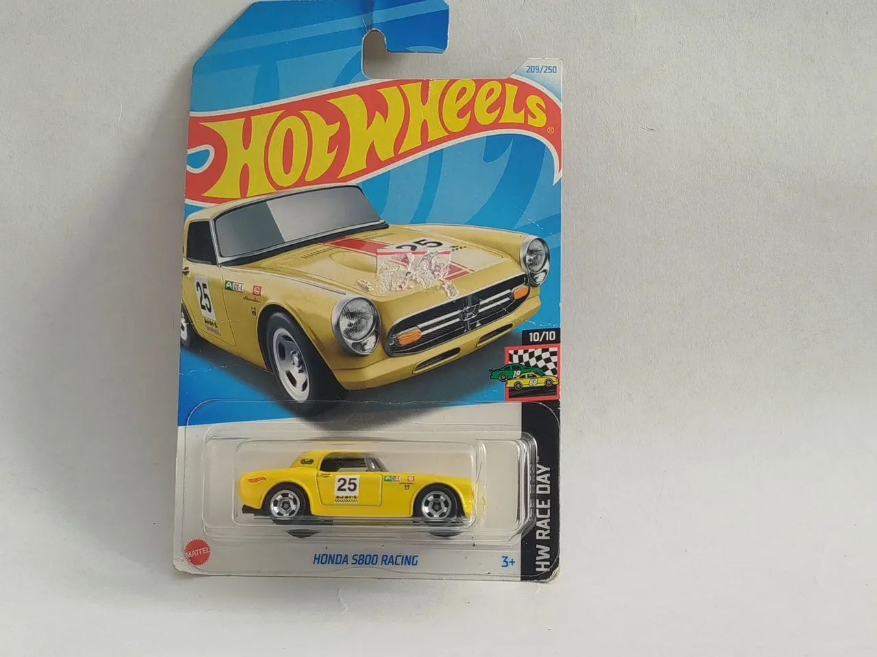 Miniatura Hot Wheels - Honda S800 Racing - 1/64