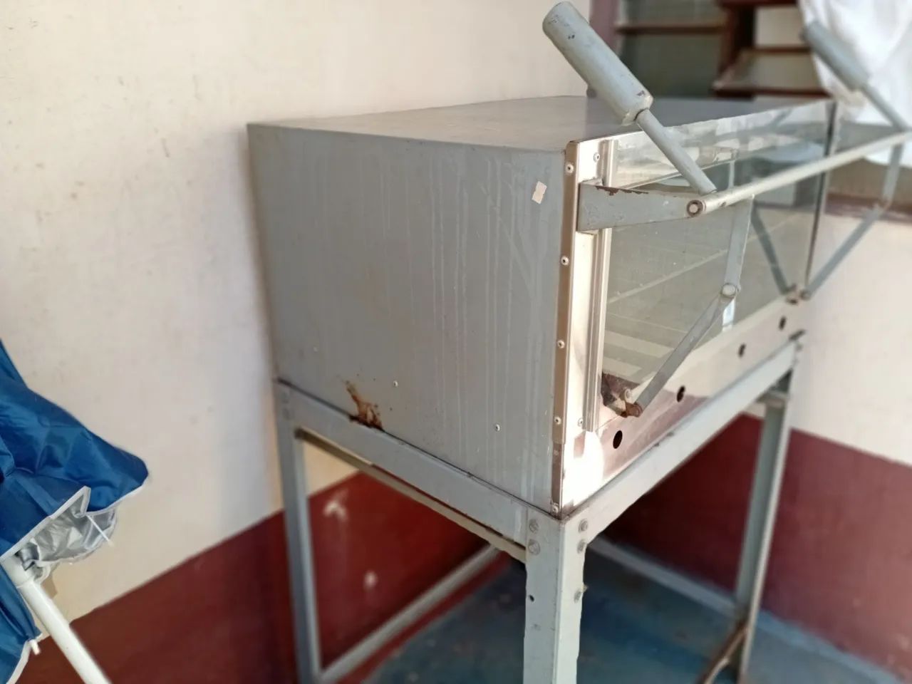 Forno industrial 