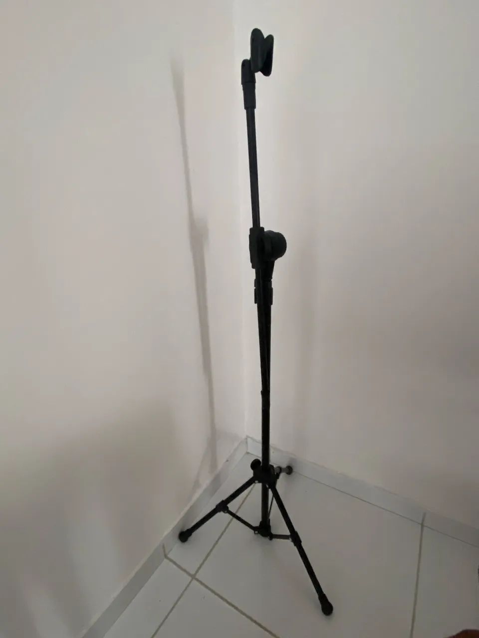 Pedestal de microfone 
