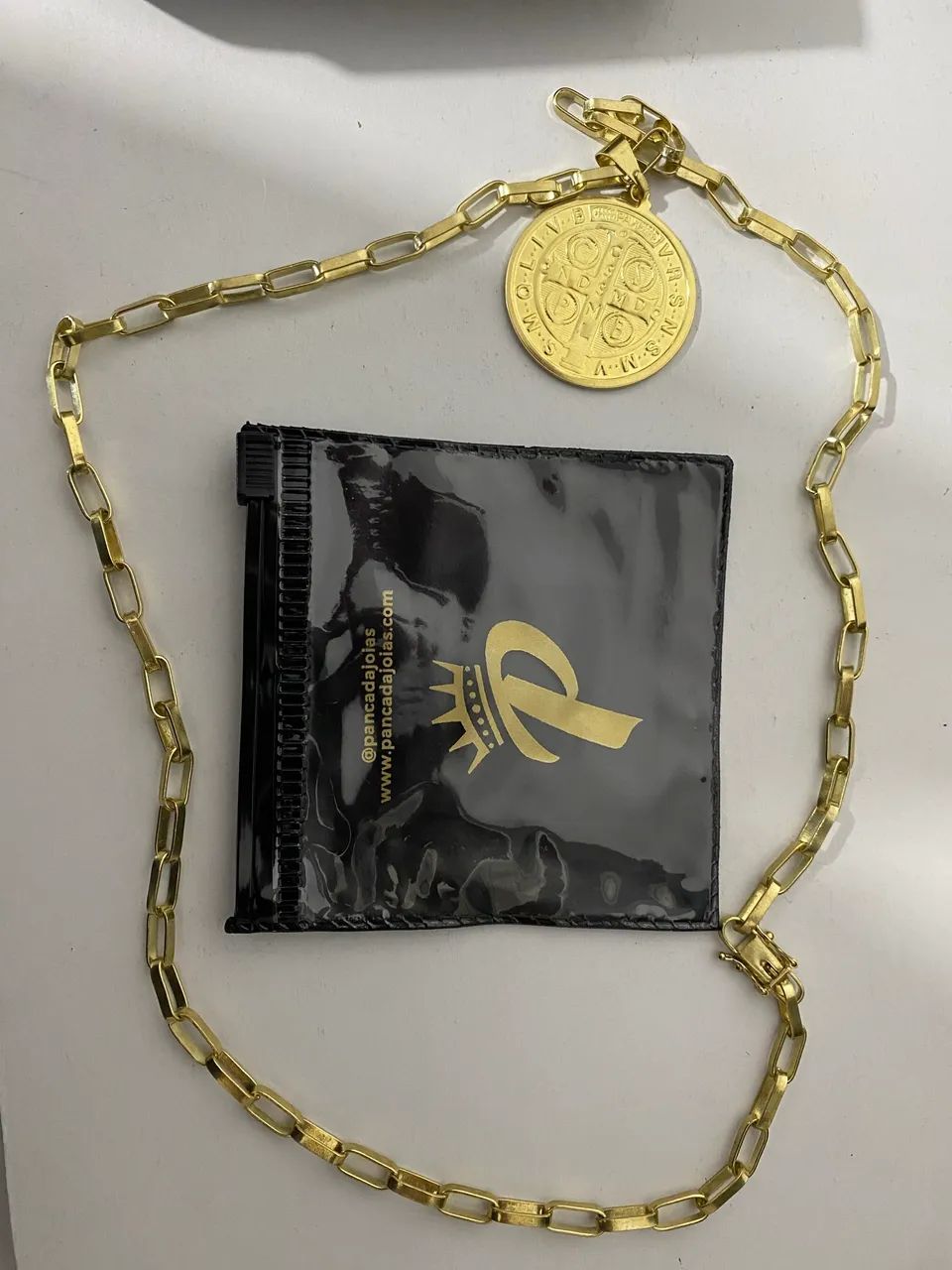 Cordão de moeda antiga  - Foto 2