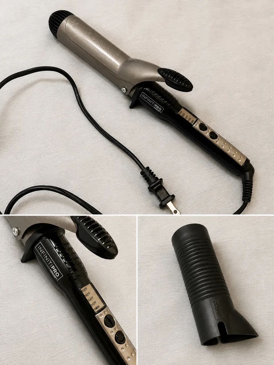 babyliss importado Infinity Pro Conair de 38mm 