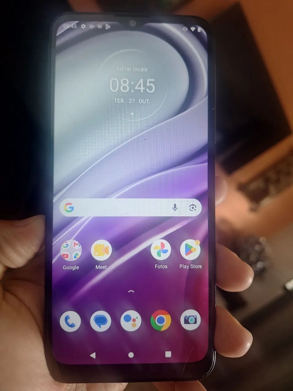 Celular moto G 20 