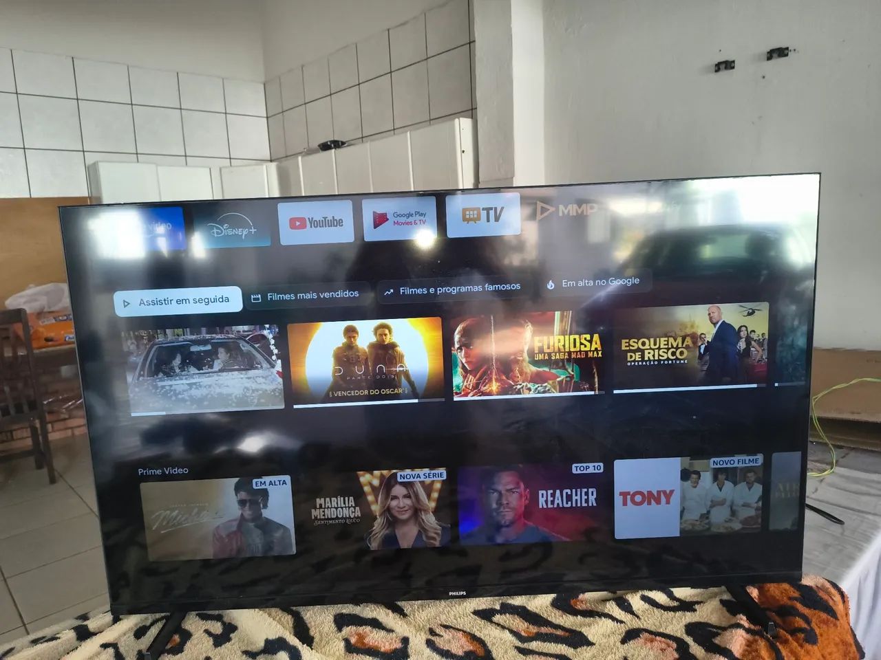 Smart TV 50" Philips  - Foto 3