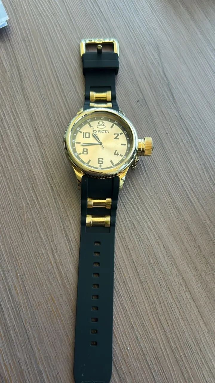 Relógio Invicta Naissur 1959 Driver - Smartwatches - Ponta da