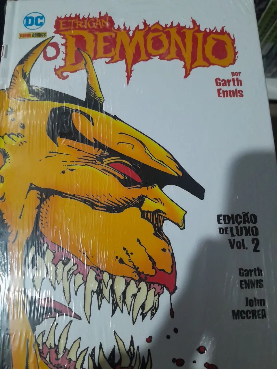Etrigan O Demônio vol.1 e 2 - Foto 3