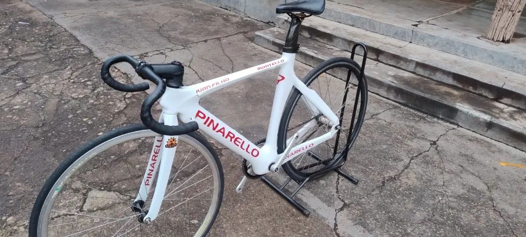 Bicicleta de pista em carbono - Foto 5