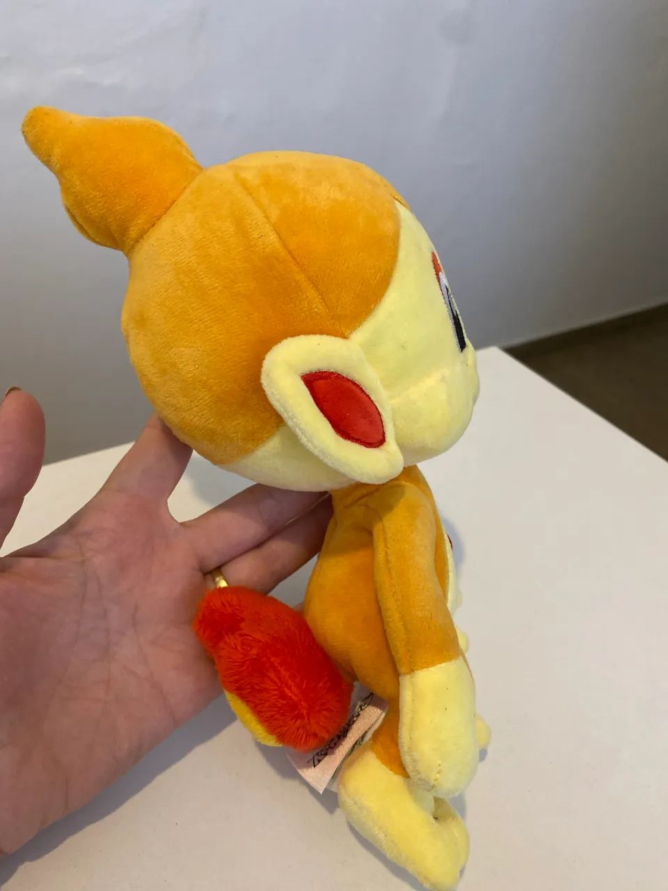 Pelúcia Pokémon Chimchar - Foto 2