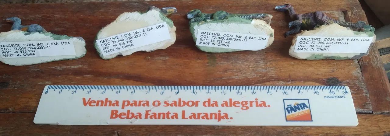 Mini dinossauro em resina  - Foto 2