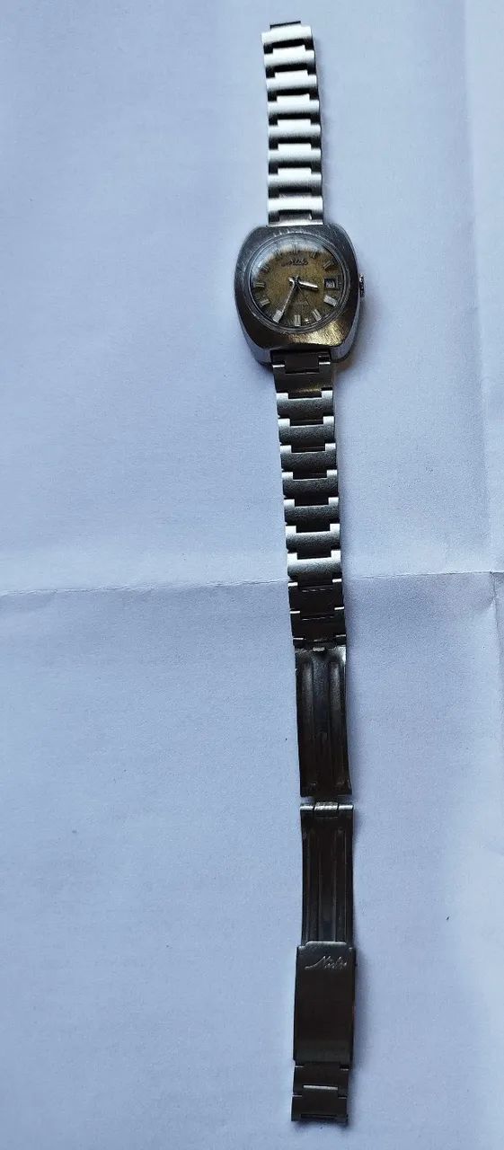 Relógio Suíço Mido Datorette Automatic Vintage - Foto 4