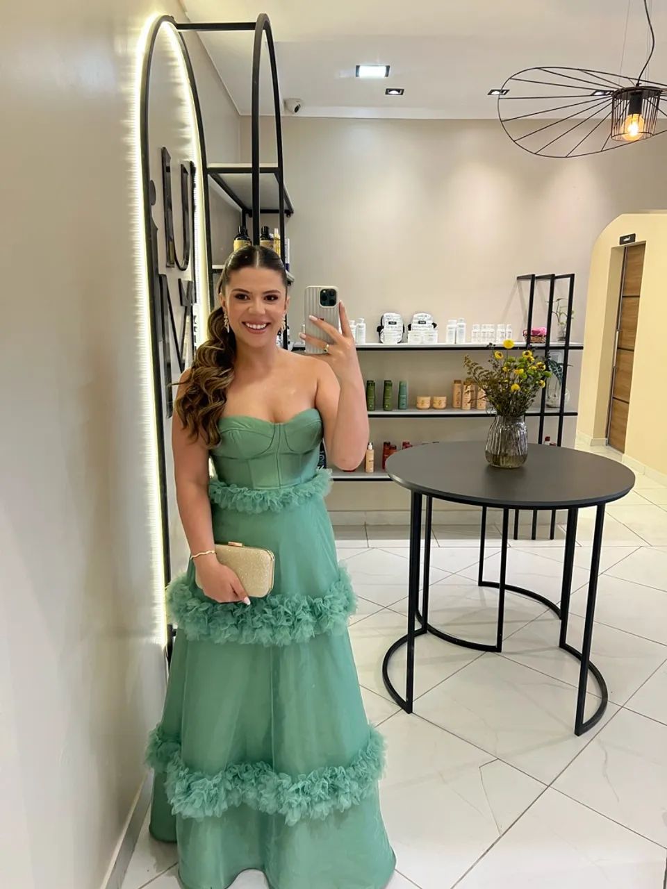  Desapego de vestido de festa  - Foto 5