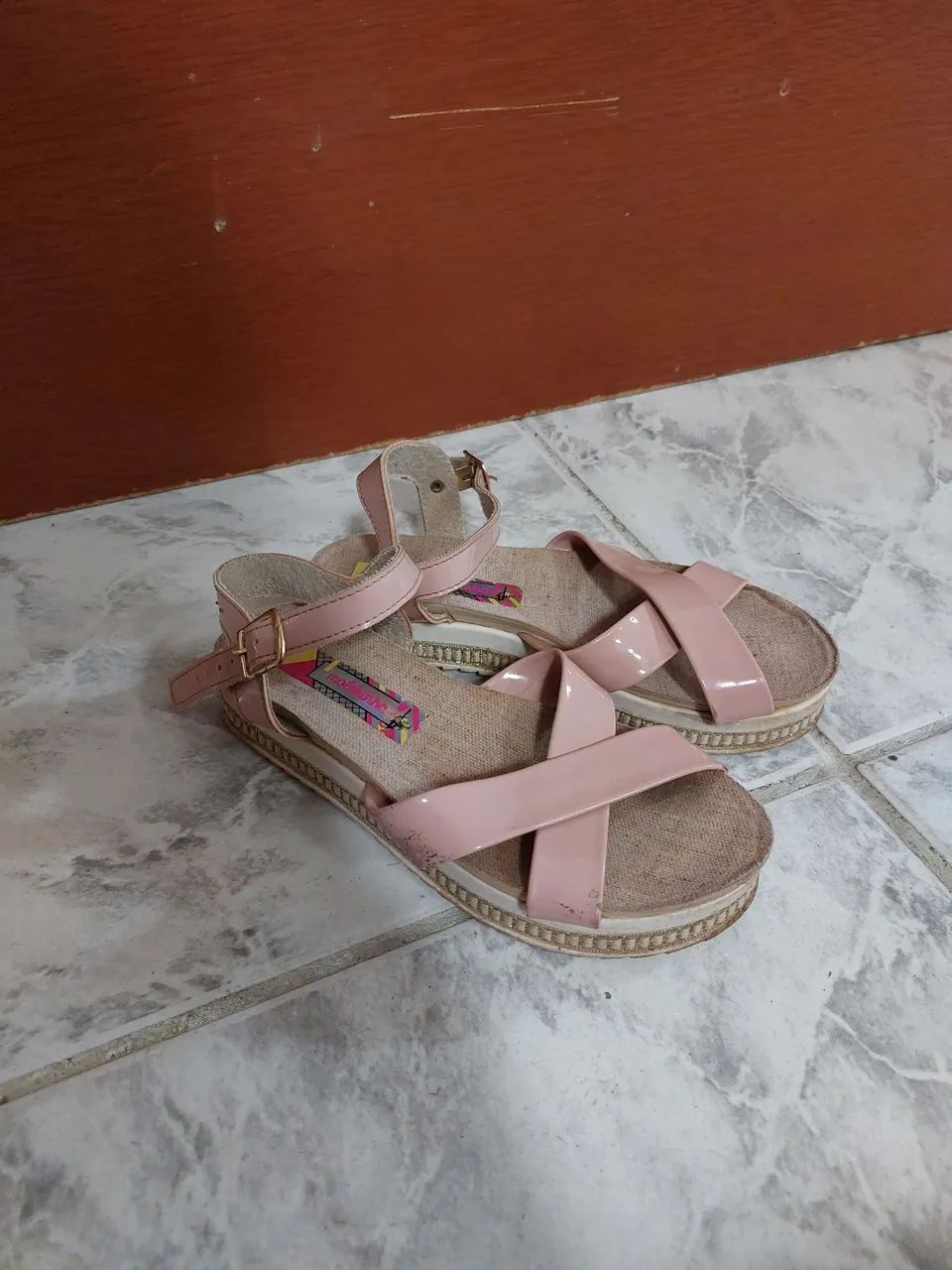 Sandalia Infantil- Tamanho 30