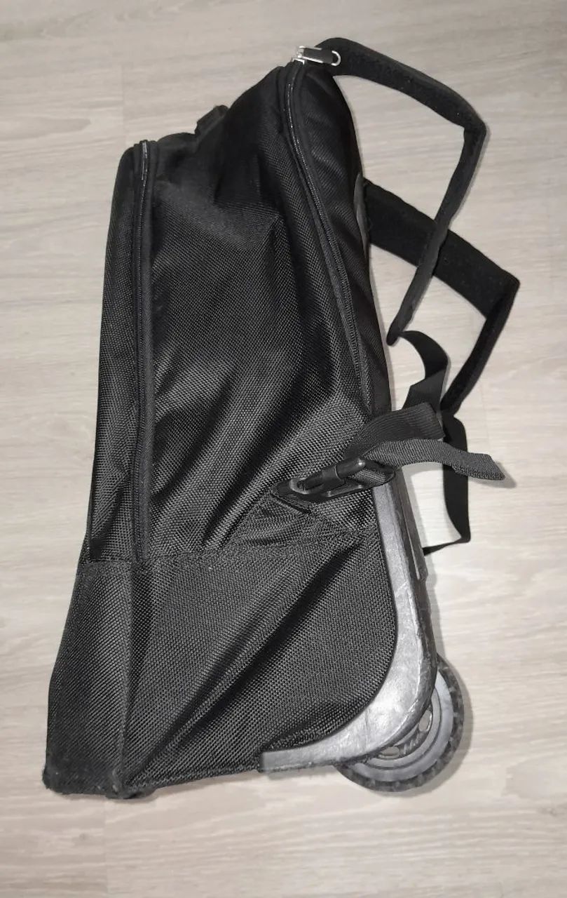 Mochila Executiva C/Rodinhas  e Alças P/Notebook 14" - Foto 4