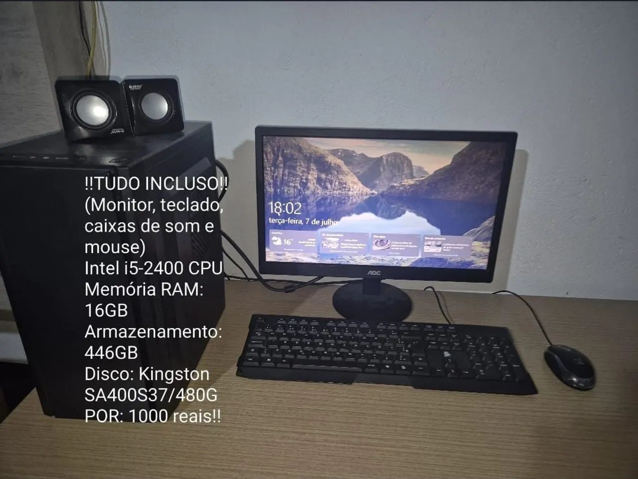 Computador completo