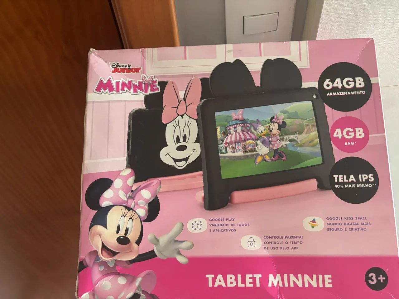 Tablet Infantil da MINNIE Multilaser - Foto 2