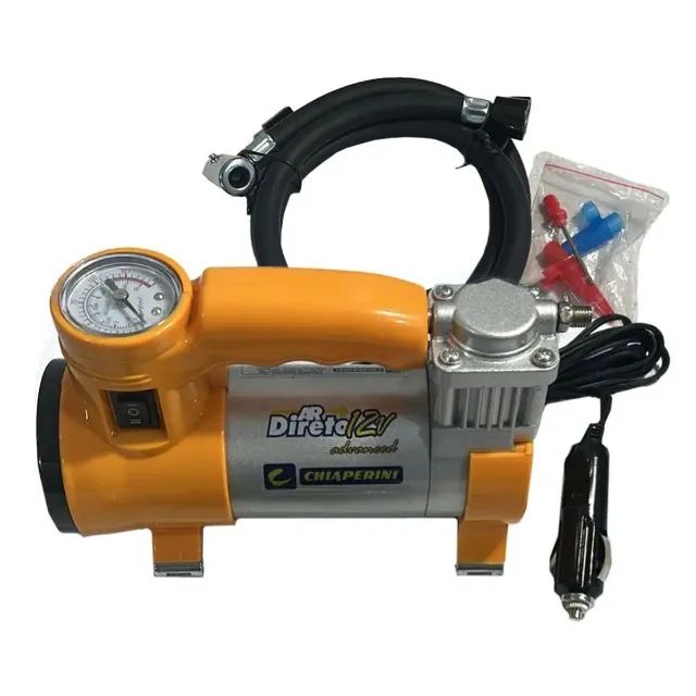 Mini Compressor De Ar Direto Automotivo 12v Advanced Chiaperini - Foto 2