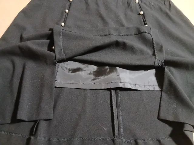 Vestido preto Calvin Klein  - Foto 5