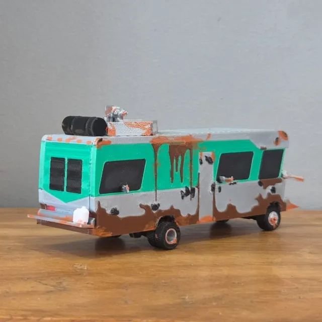 Kit de peças 3D do Tiago - Twisted Metal - Foto 4