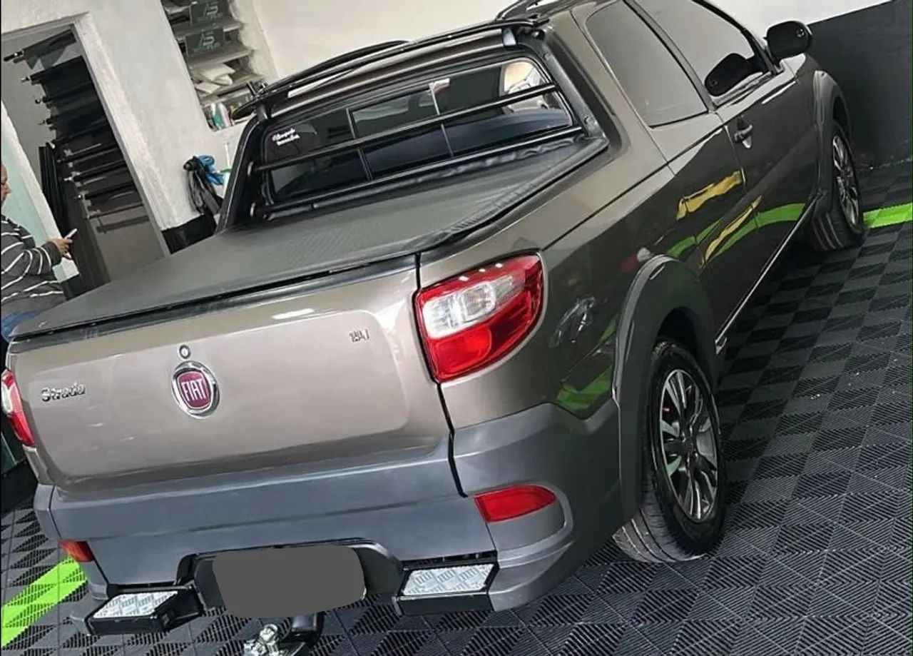 Fiat Strada Working 1.4 MPI Fire Flex 8V CD 2016 - Foto 2